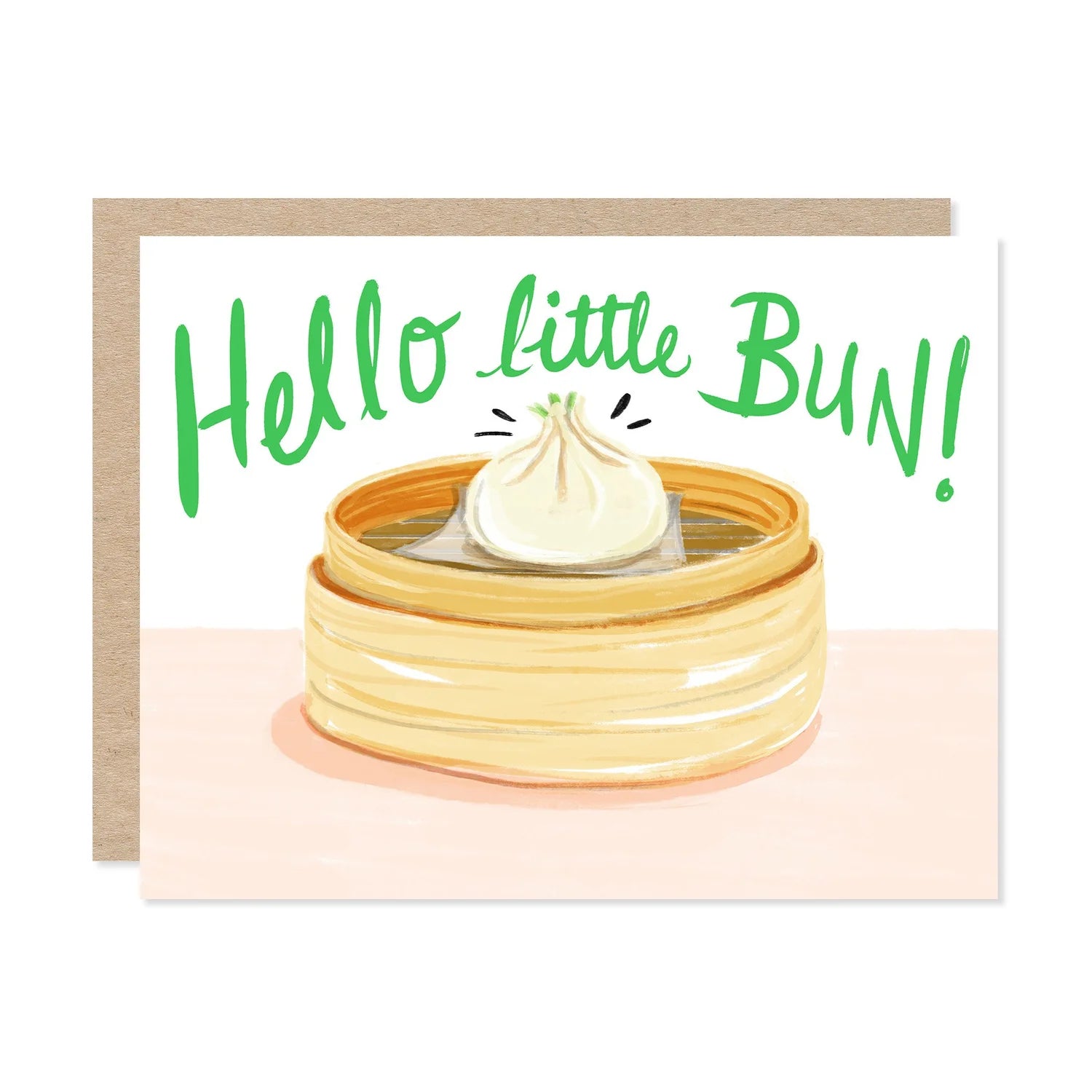 Little Bun Baby Card