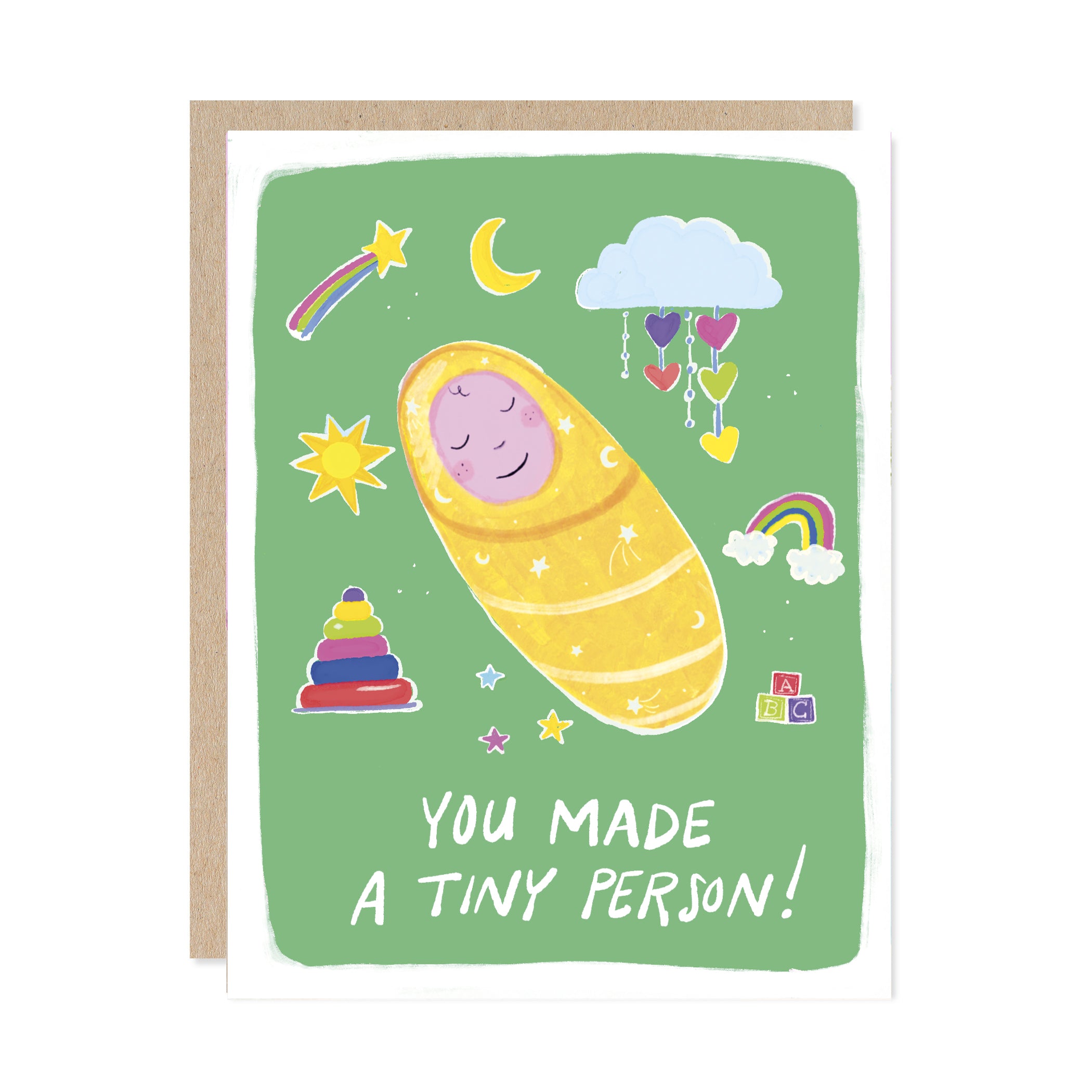 You Made A Tiny Person!