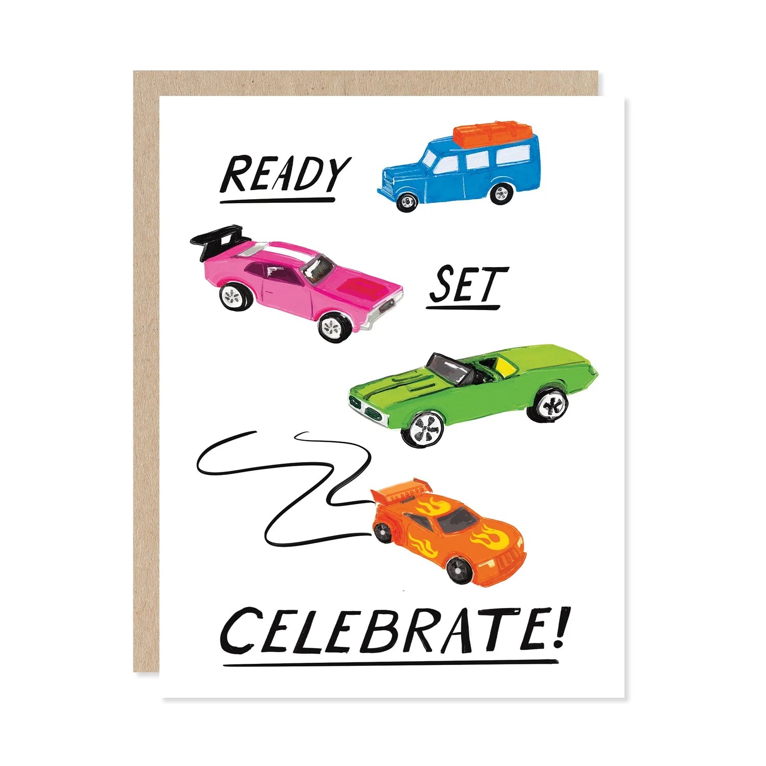Ready, Set, Celebrate!