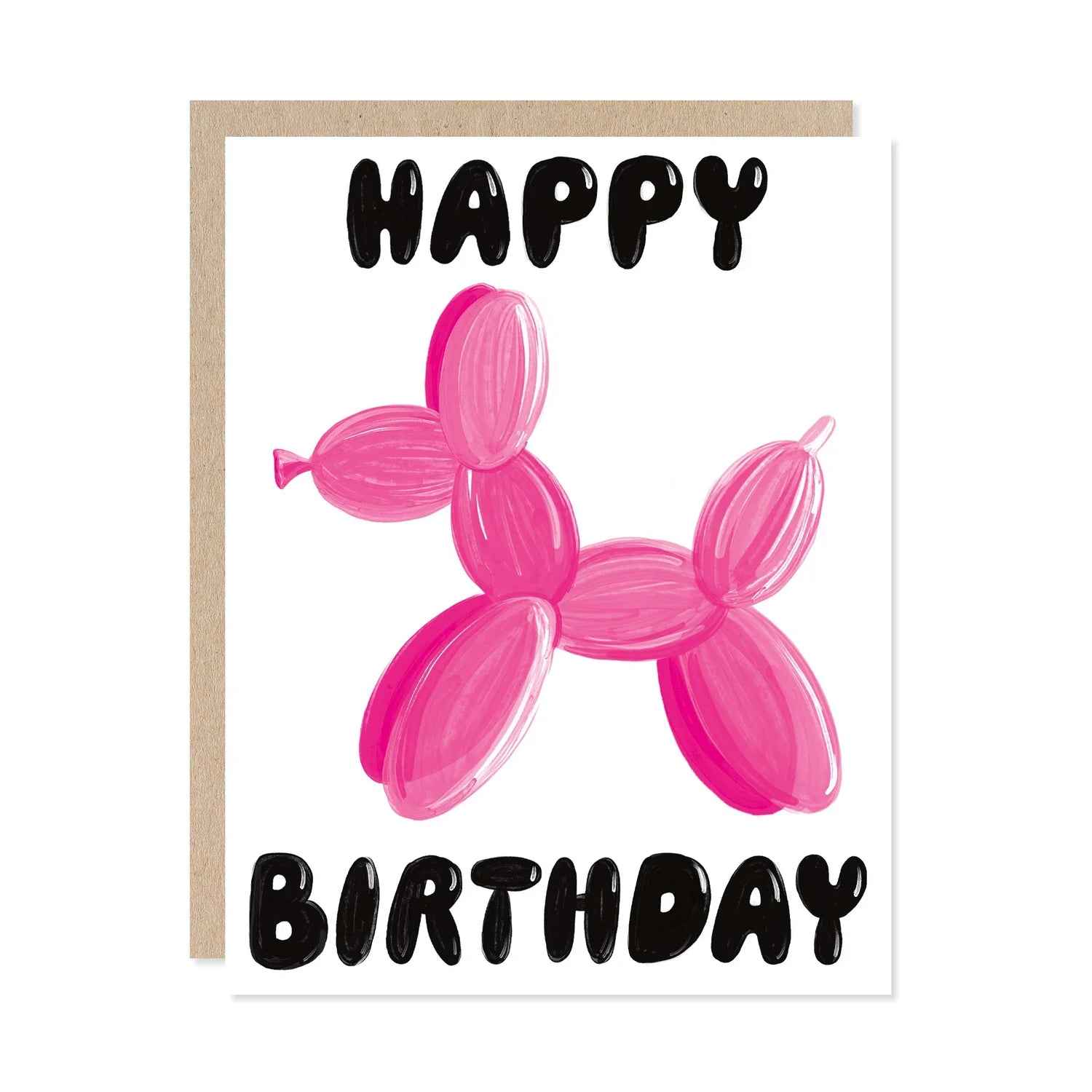B-Day Balloon Animal