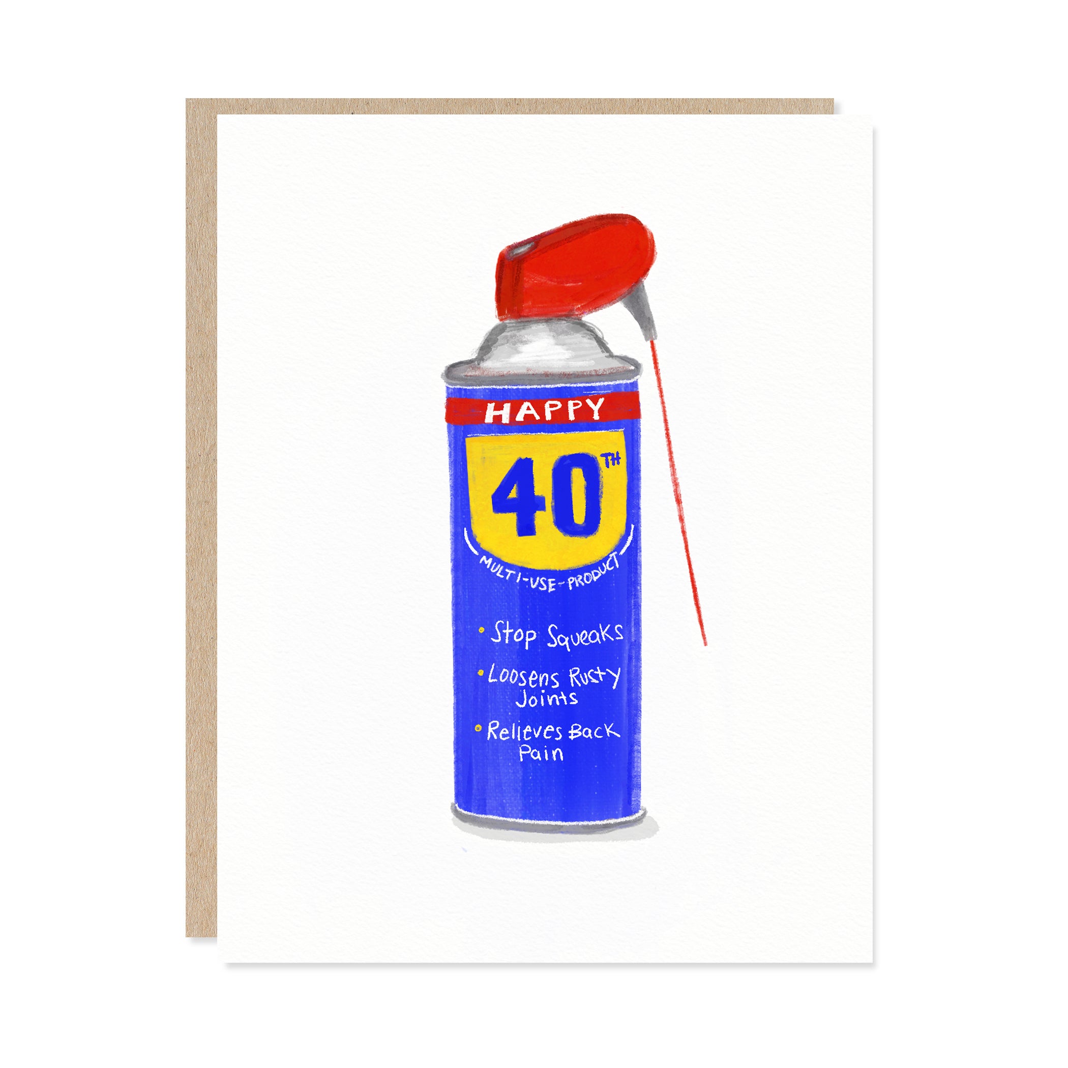 WD-40th Birthday