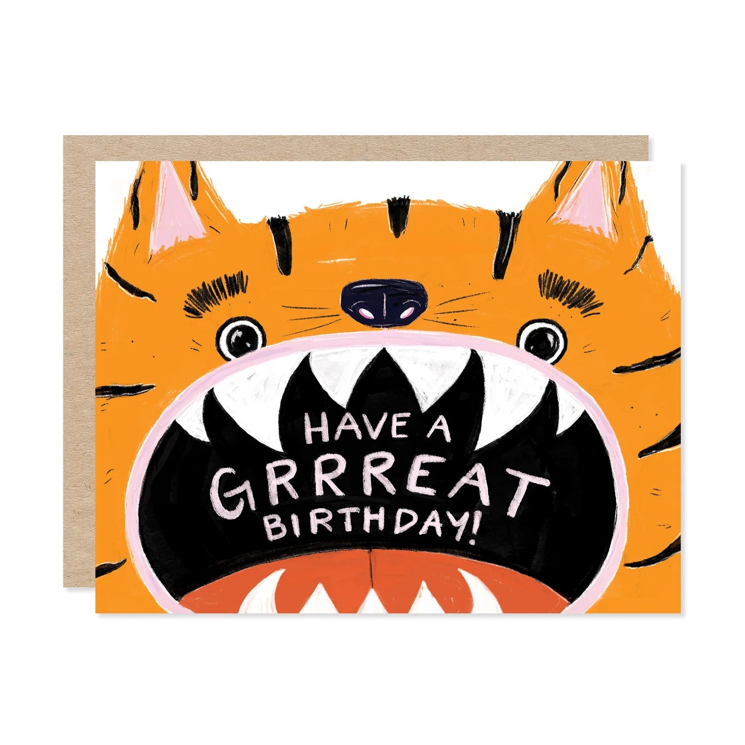 Birthday Tiger