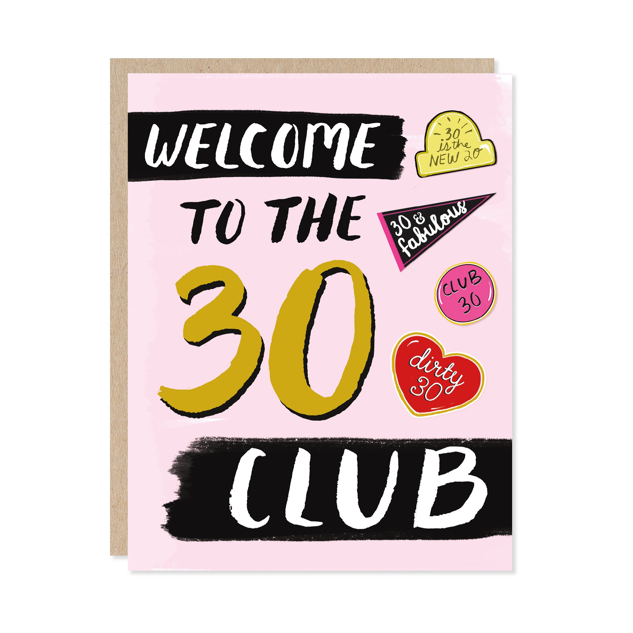 Welcome to the 30 Club