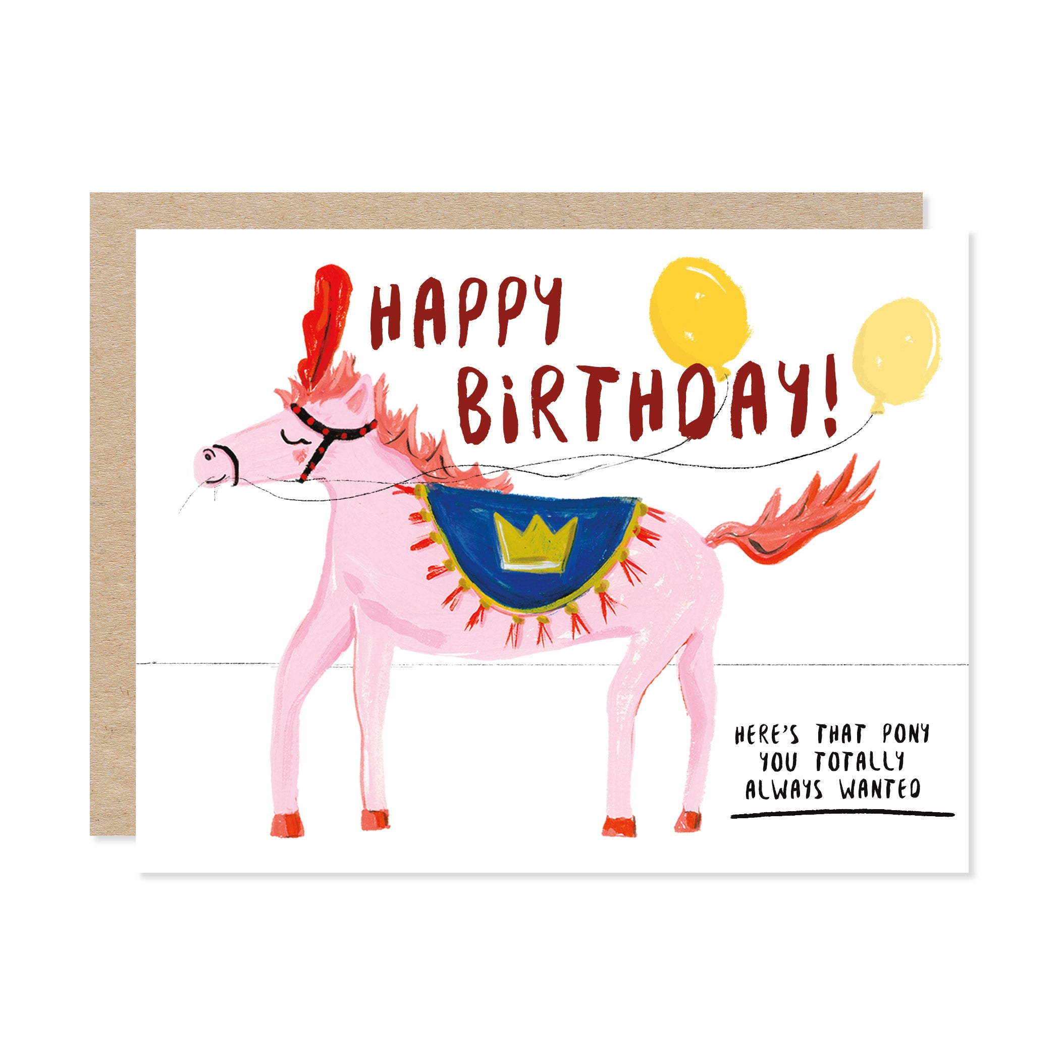Birthday Pony