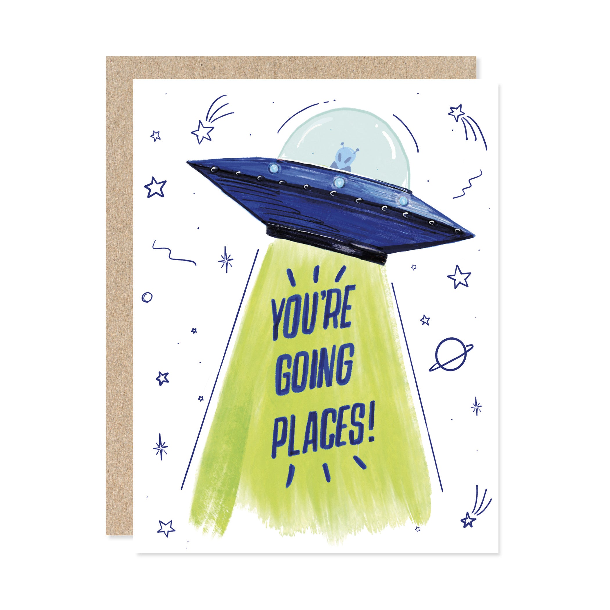 You're Going Places!