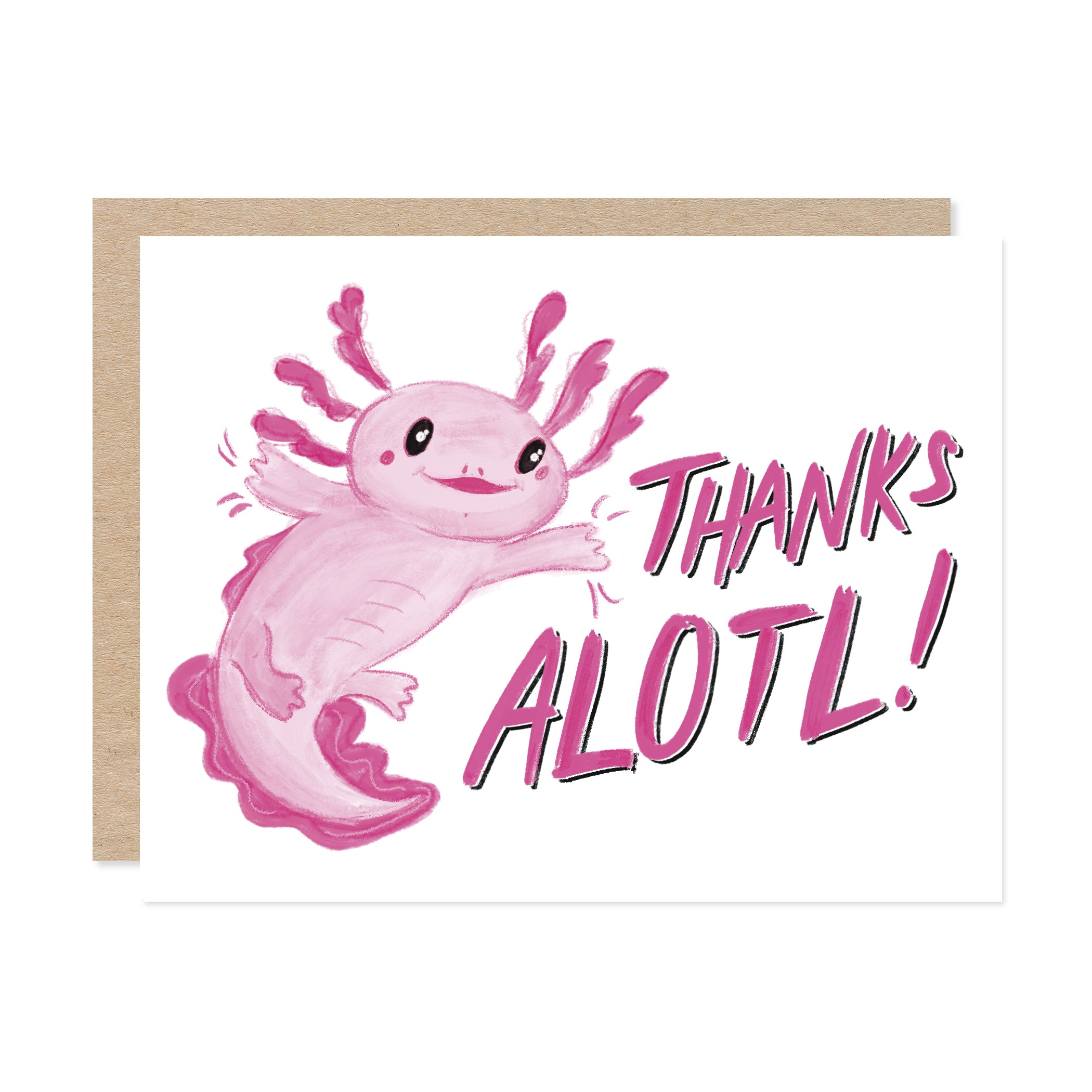 Thanks Alotl