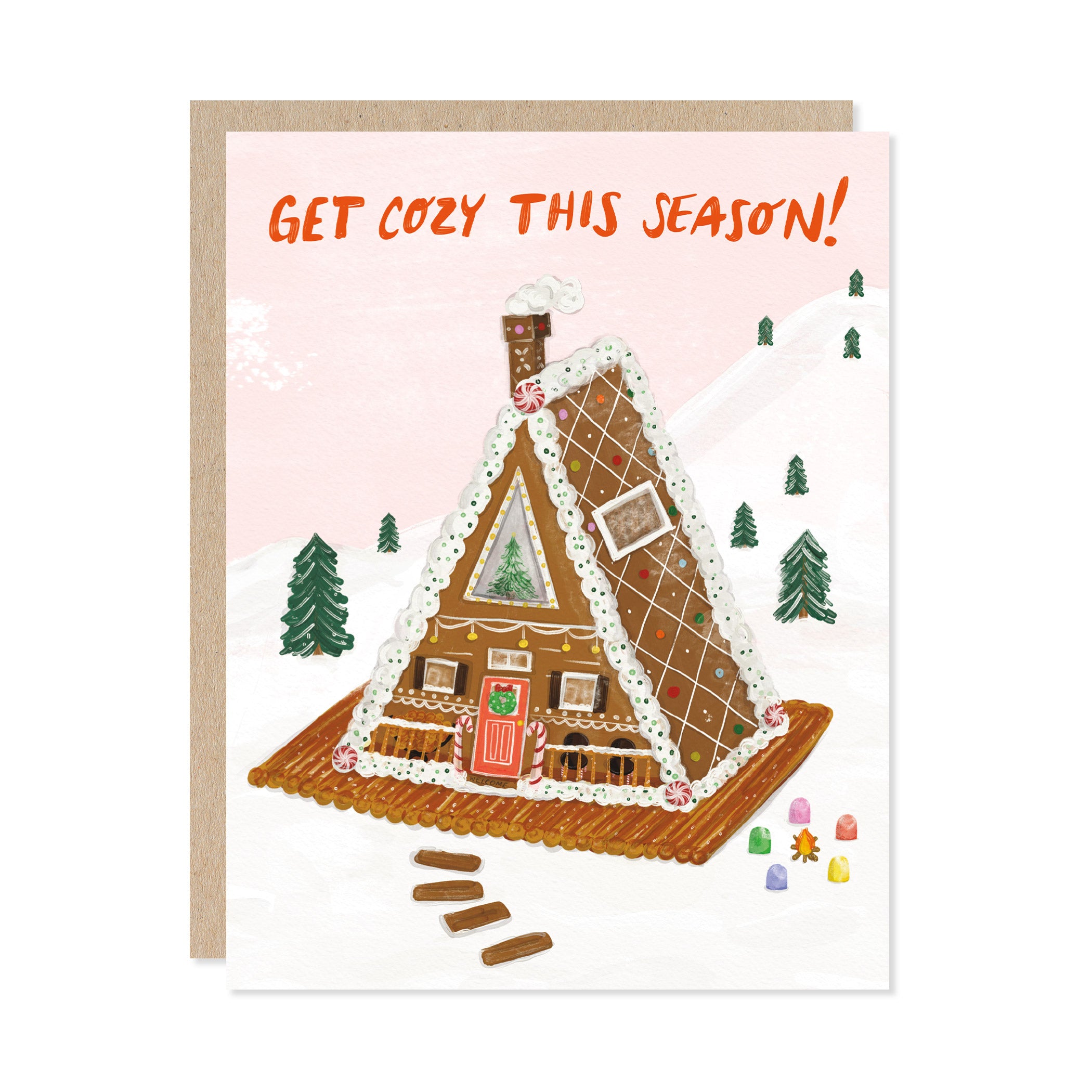 A-Frame Gingerbread