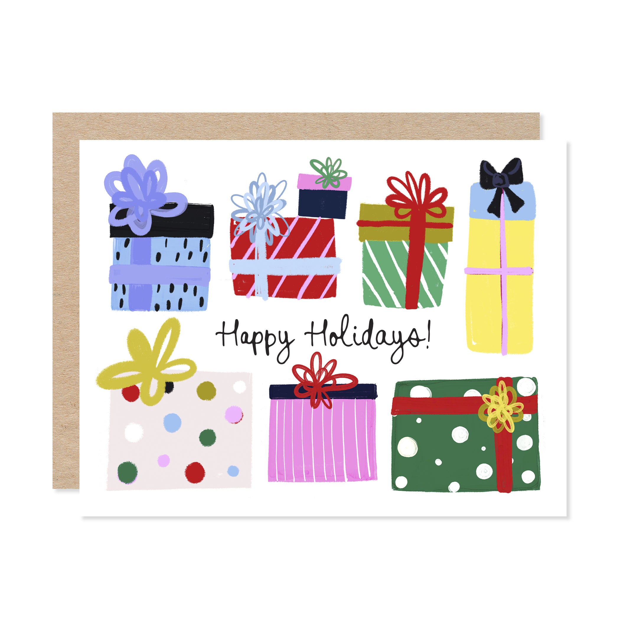 Holiday Gifts Card