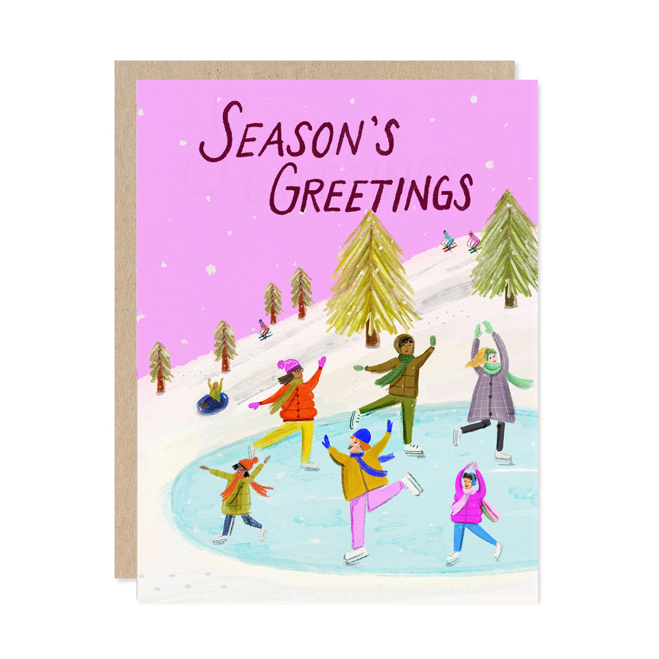 Season's Greetings Holiday