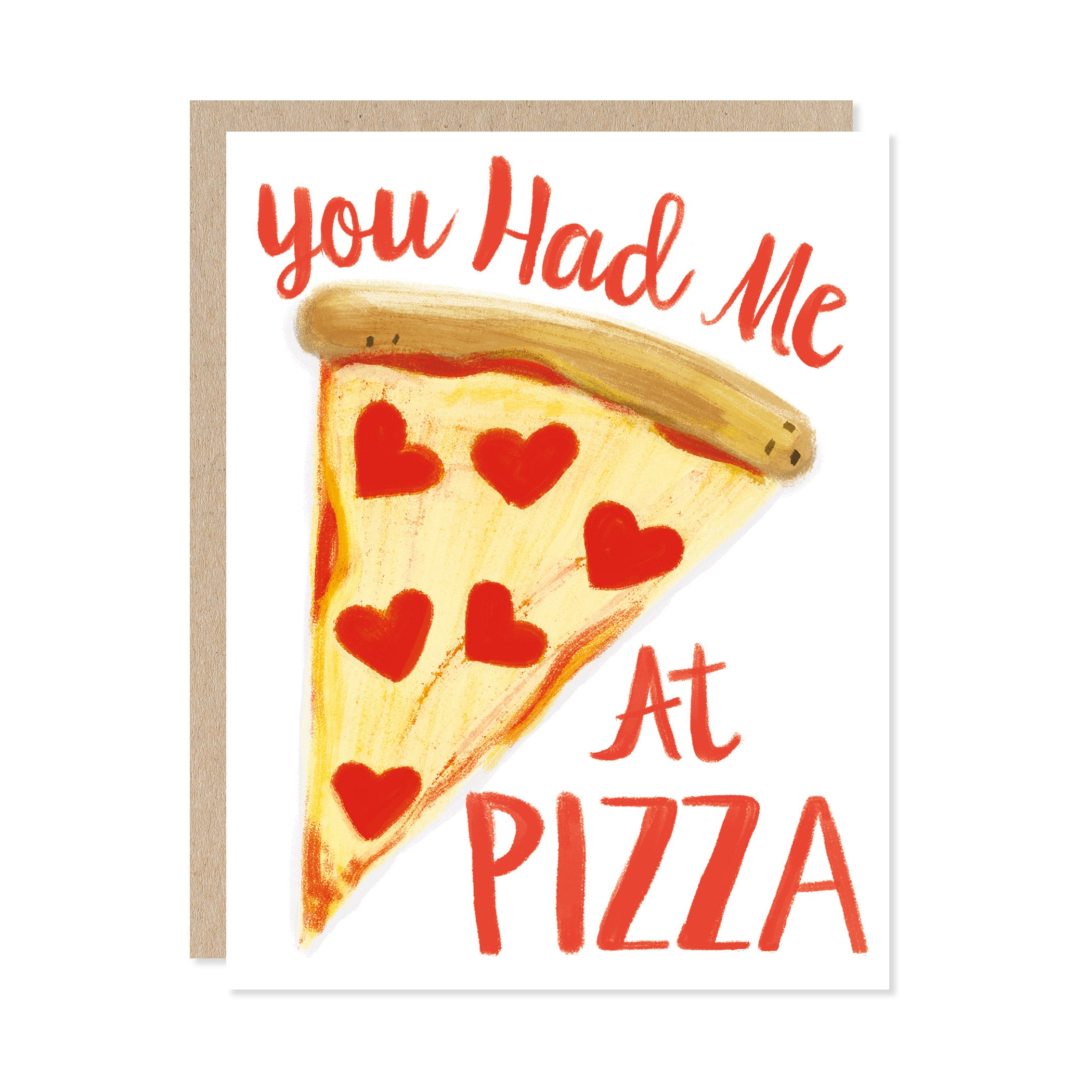 You Had Me at Pizza