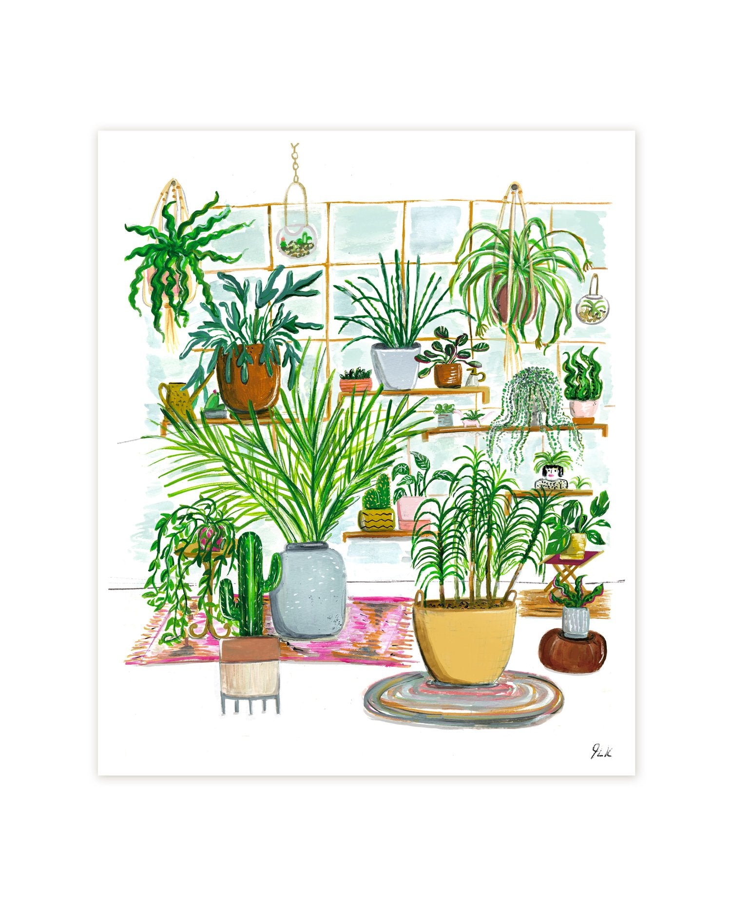 8x10 Plant Life Print