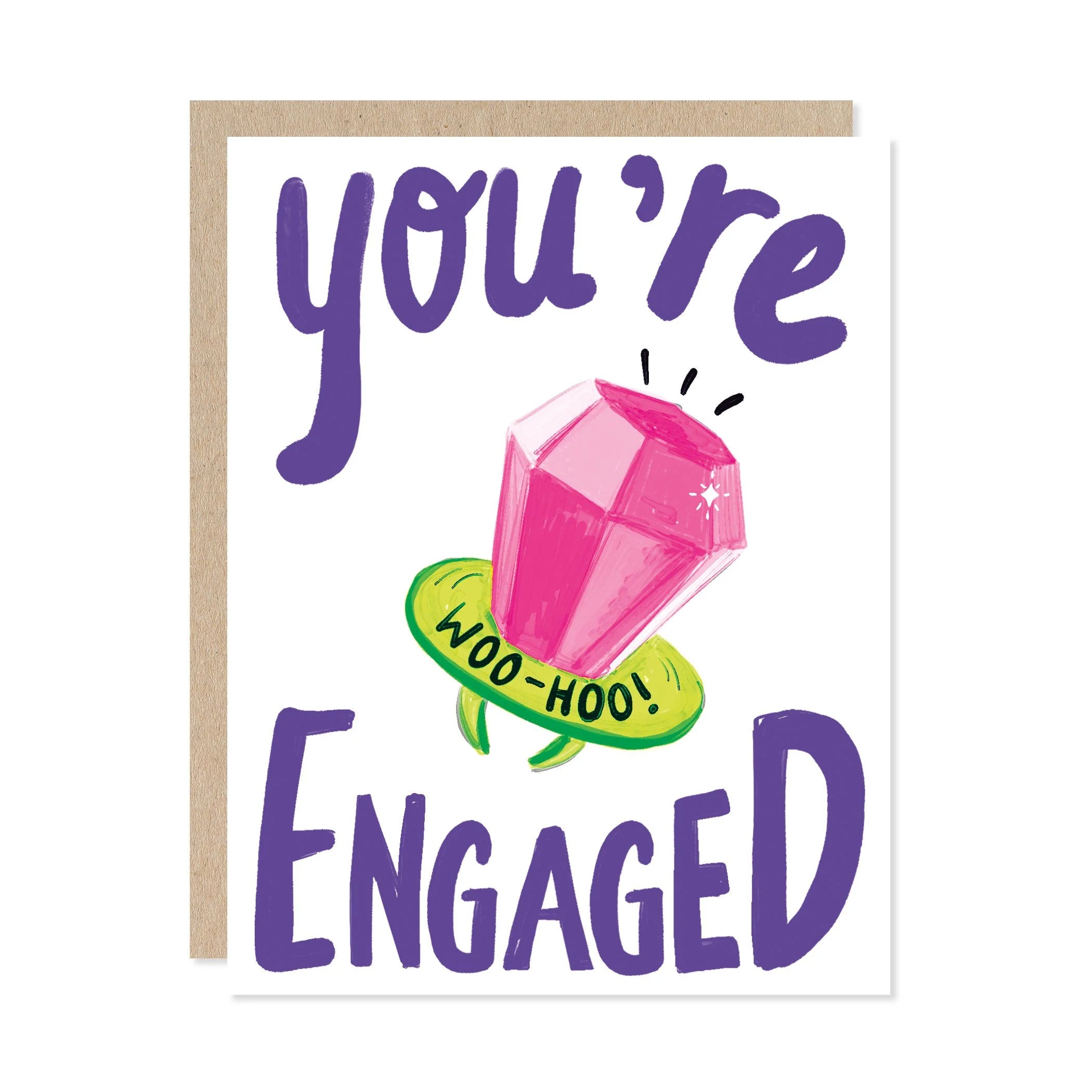 Ring Pop Engaged