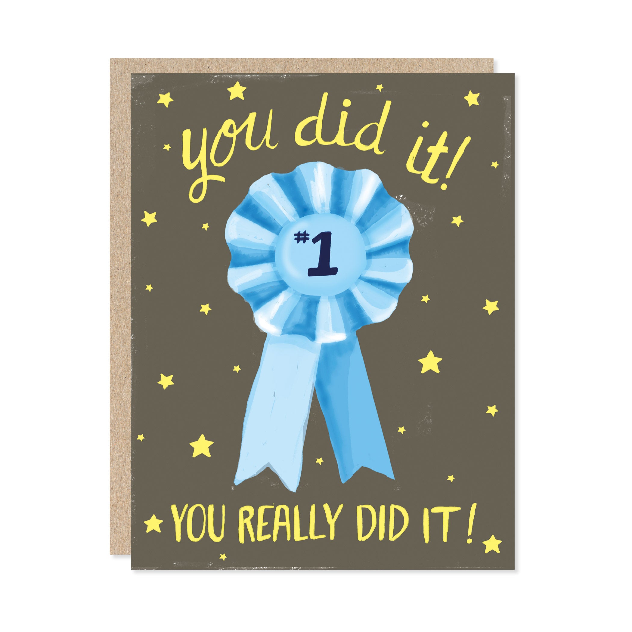 You Did It!