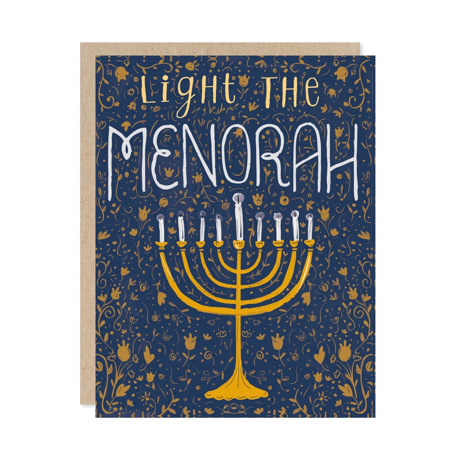 Light the Menorah