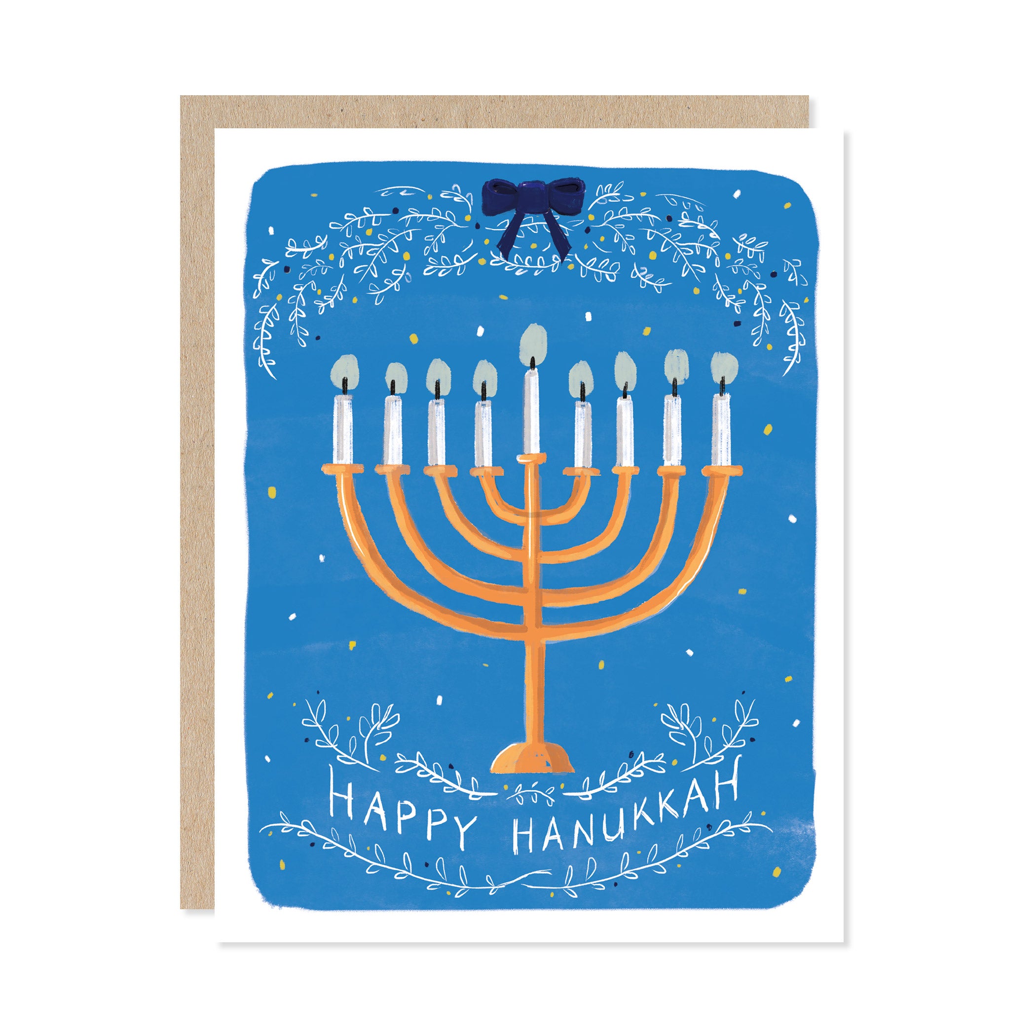 Hanukkah Menorah