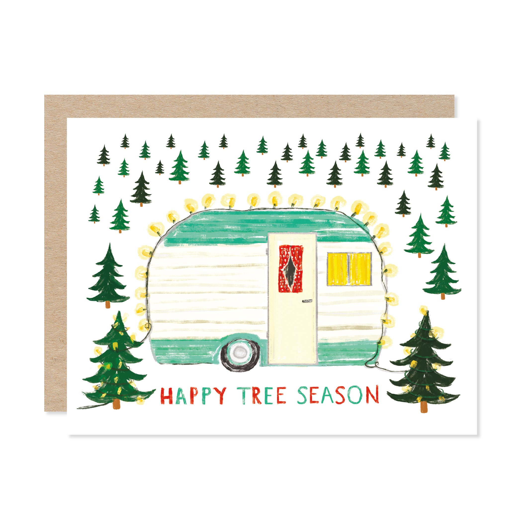 Christmas Tree Camper