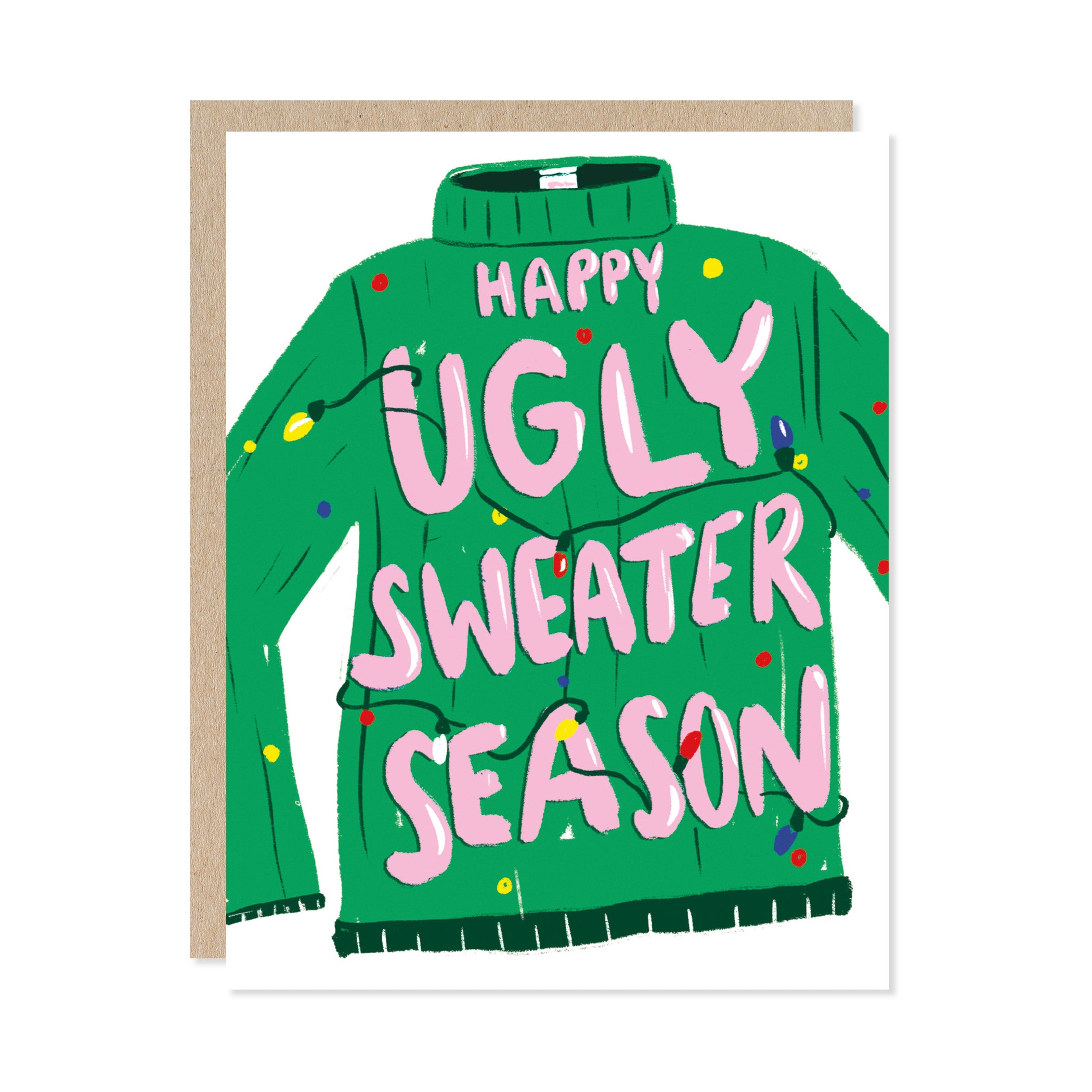 Ugly Sweater Season