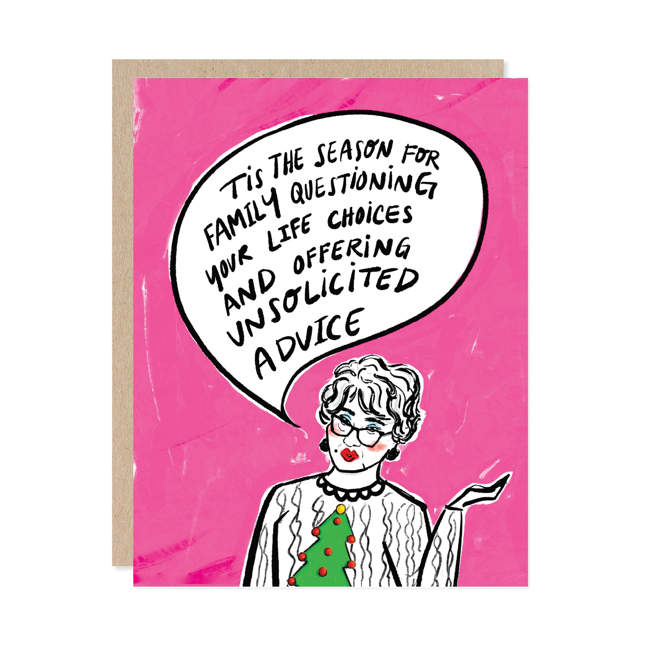 Tis the Season for Unsolicited Advise