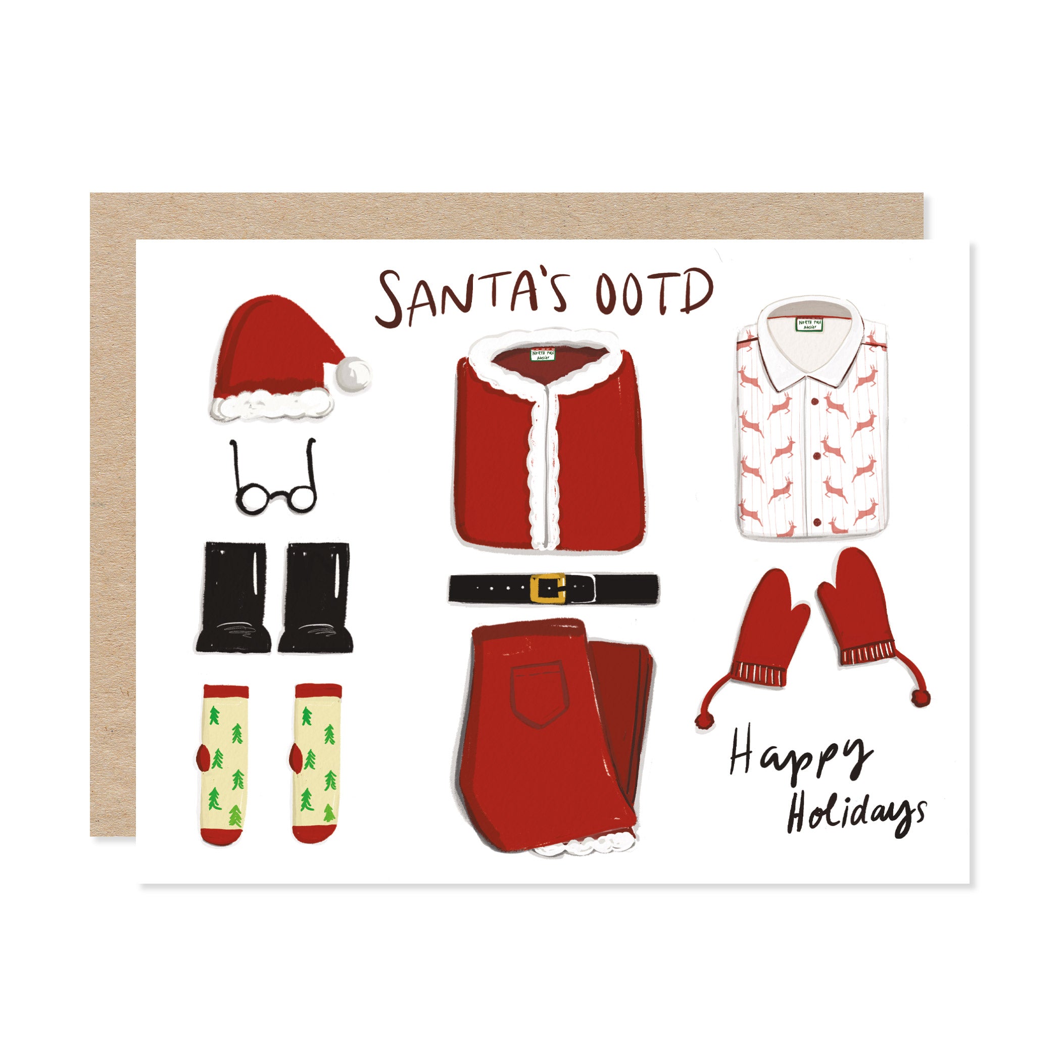 Santa's OOTD