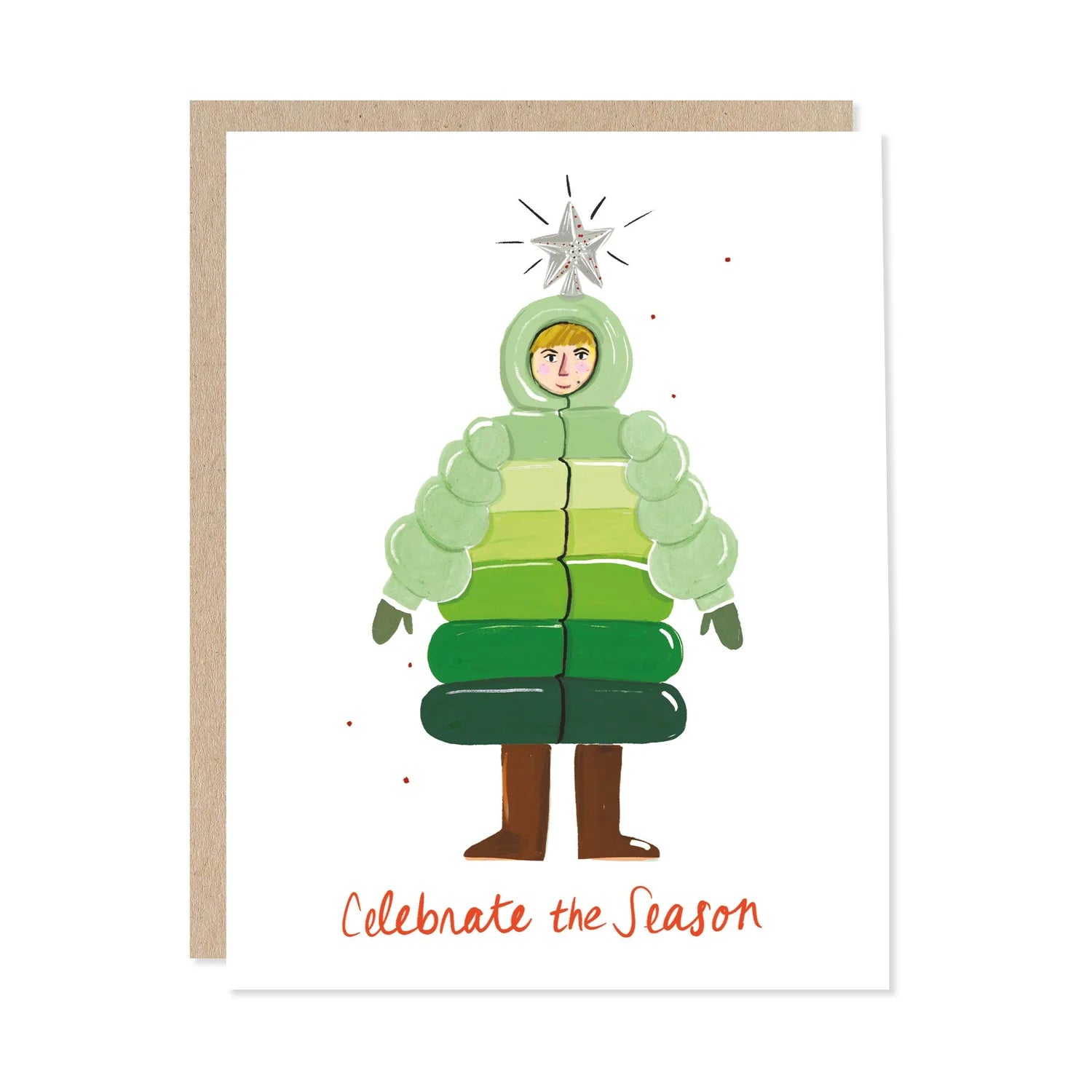 Tree Puffer Coat