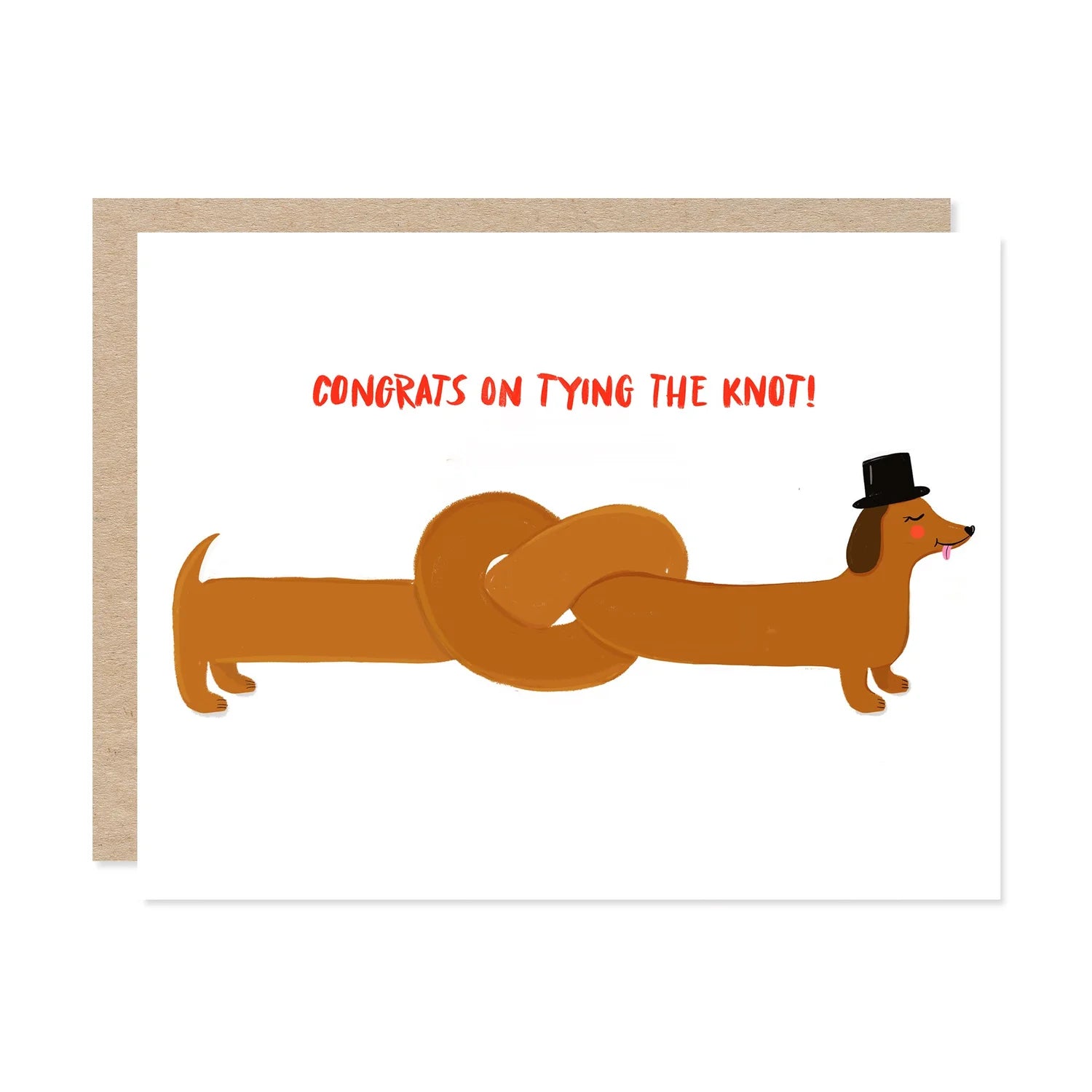Dog Knot Wedding